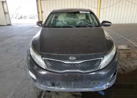 2014 Kia Optima Lx from USA, damaged, VIN 5XXGM4A75EG346069